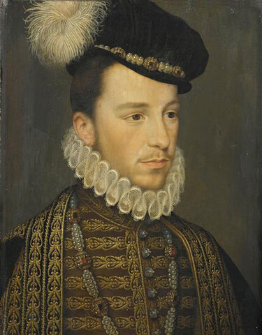 Enrique III de Francia. (1551-1589). (Reinado: 1574-1589).