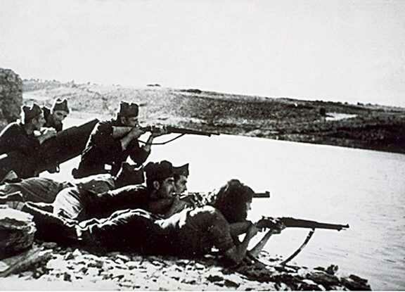 FIN BATALLA DEL EBRO