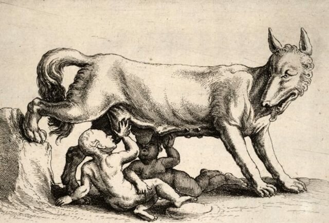 Fundación Mítica de Roma