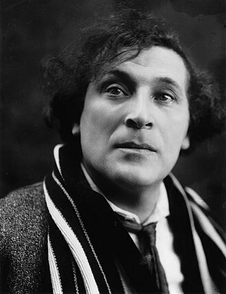 Nascita di Marc Chagall