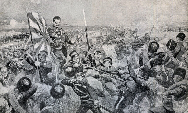 Feb 8, 1904, Rusia entra en la guerra Ruso-Japonesa