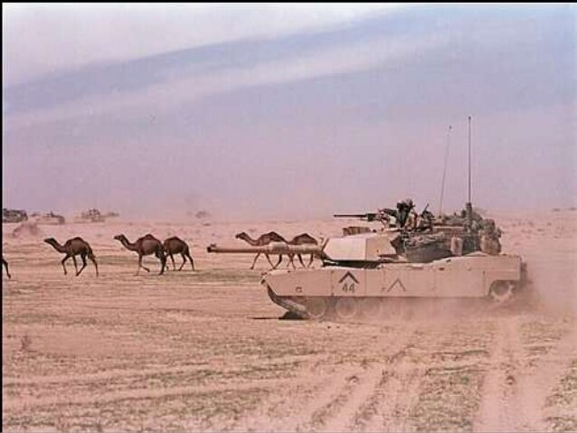 OPERACIÓN ESCUDO DEL DESIERTO