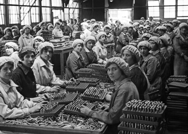 Inicio de la Primera Guerra Mundial