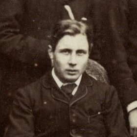 Alfred North White is born in England in 1861