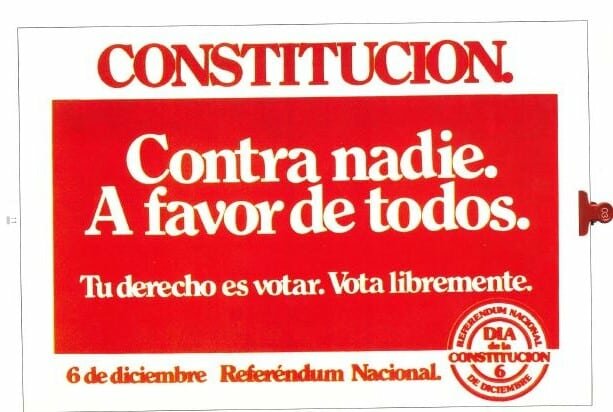 Aprobación por Referéndum de la Constitución