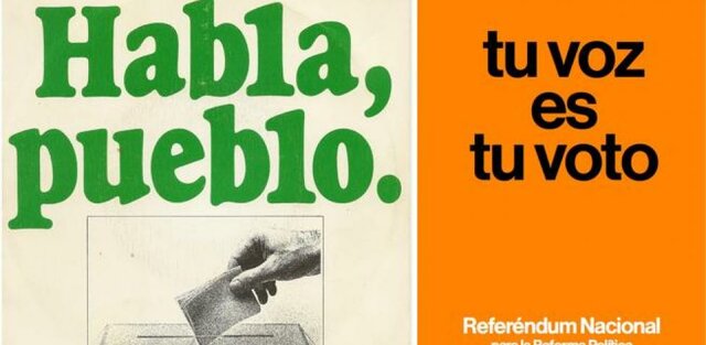 Aprobación de la Ley de Referéndum para Reforma Política