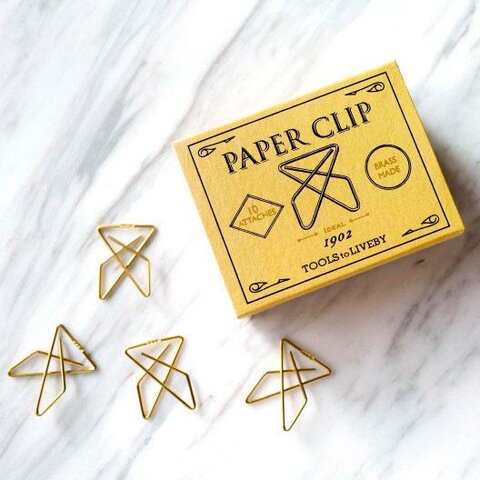 CLIP METÁLICO PARA PAPEL