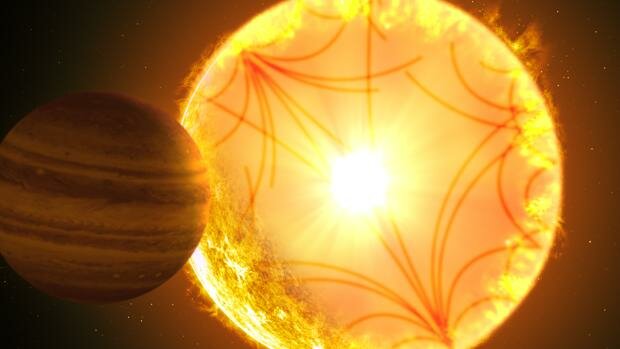 Descubrimiento del primer planeta extrasolar