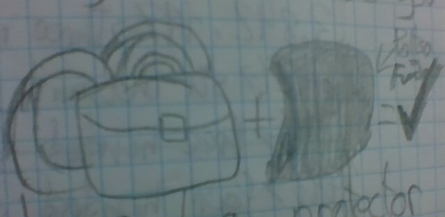 Gillen Blasi´s BackPack Cover