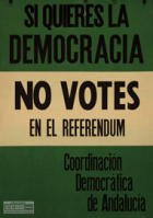 Creación de la Coordinación Democrática.