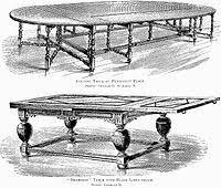 THE FIRST TABLE