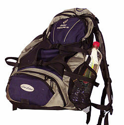 aparición de mochila