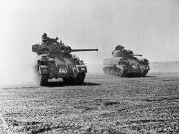 Inicio de la segunda batalla de El Alamein