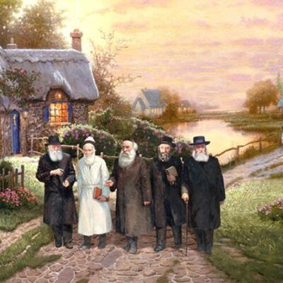 Timeline: חיי אדמו"רי חב"ד בלובאוויטש