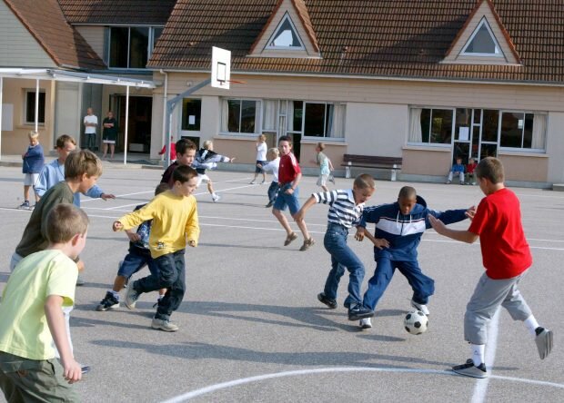 Quand je jouais pendant les pauses