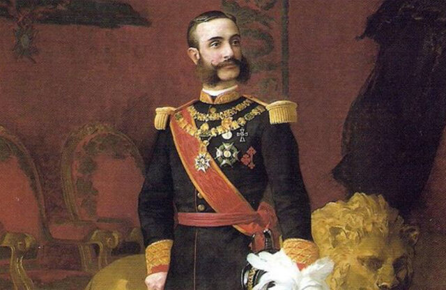 REINADO DE ALFONSO XII