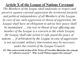 Article X (League of Nations)