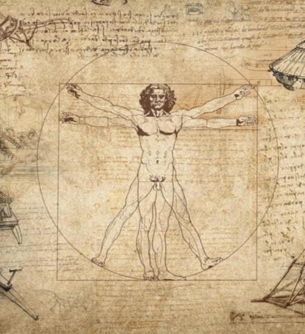 El Hombre de Vitruvio