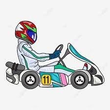 J'ai commencé à conduire des Karts