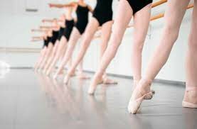 Premiers cours de ballet