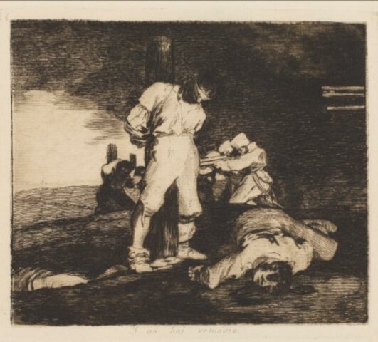 I no hi ha remei. Els desastres de la guerra