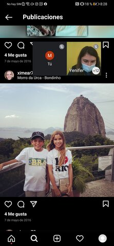 Je suis allée au Brésil avec mes parents et ma soeur et j'étais si heureuse