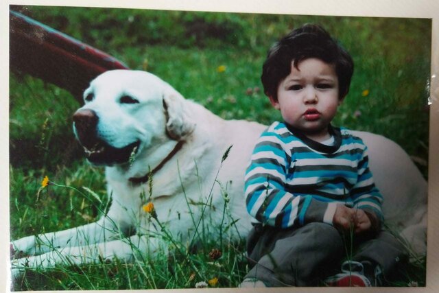 passer la journée avec mon chien Gregorio