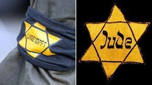 Yellow Star Of David