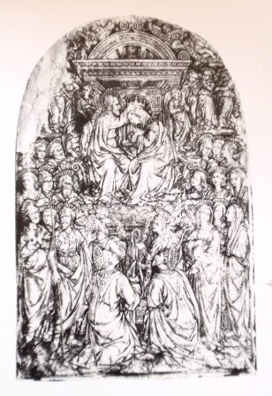 La coronació de la Verge