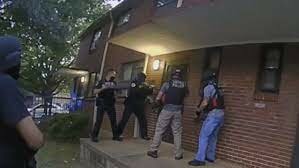 The Apartment Raided