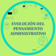 Evolucion del pensamiento