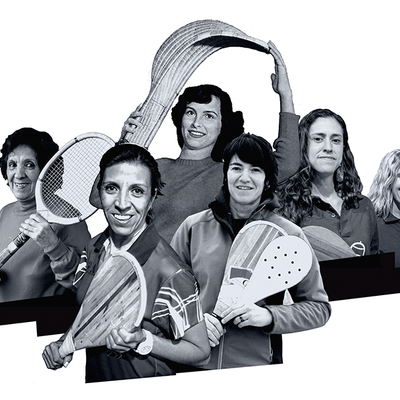 Timeline: EVOLUCIÓN DE LAS MUJERES EN LA PELOTA VASCA