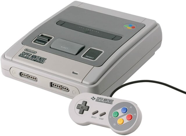 la Super Nintendo