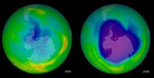 Concentración de dióxido de carbono (CO2) en la atmósfera = 292 ppm, temperatura media global = 13.7 ˚C.