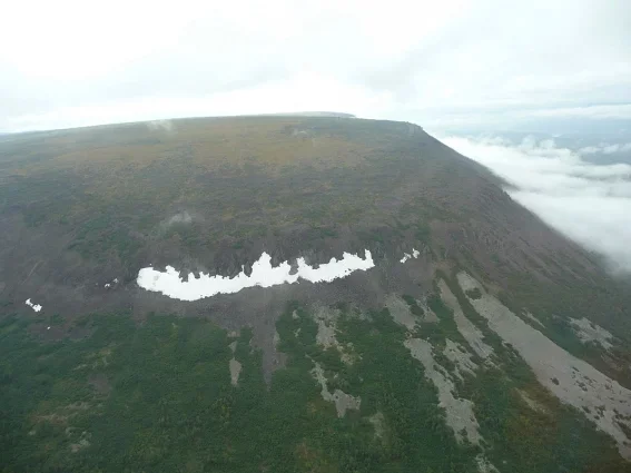 El caos de un volcán