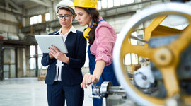 Timeline: Antecedentes de la planeación y control de la producción industrial