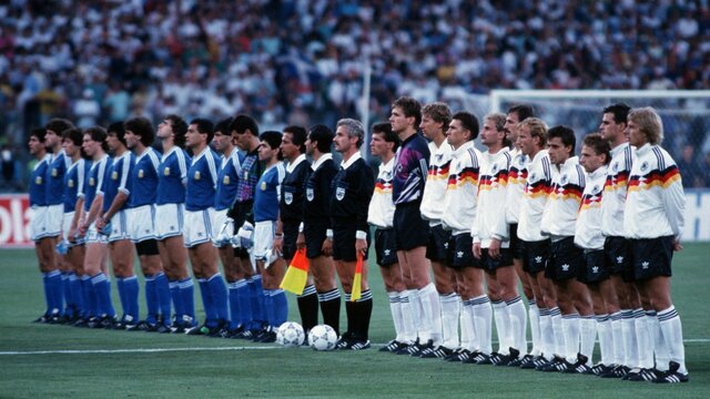 Final de la copa mundial de fútbol de 1990
