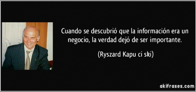 ¿Cuándo se descubrió la Información?