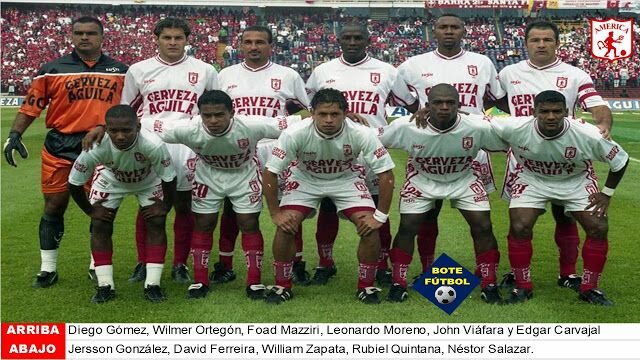 Campeonato colombiano 2000