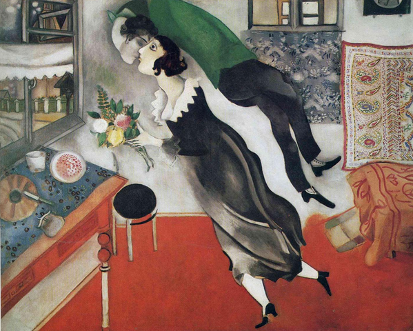 L'anniversario - Marc Chagall