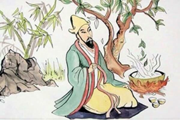 descubrimiento de el té