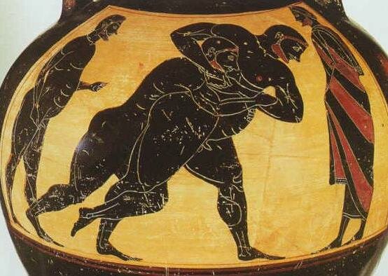 PROVES II OLÍMPIQUES EN L' ANTIGA GRECIA