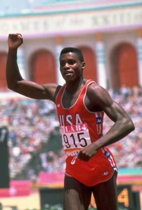 1984 LOS ANGELES (CARL LEWIS)
