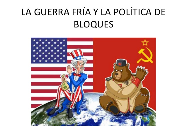 BLOQUES DE LA GUERRA FRÍA