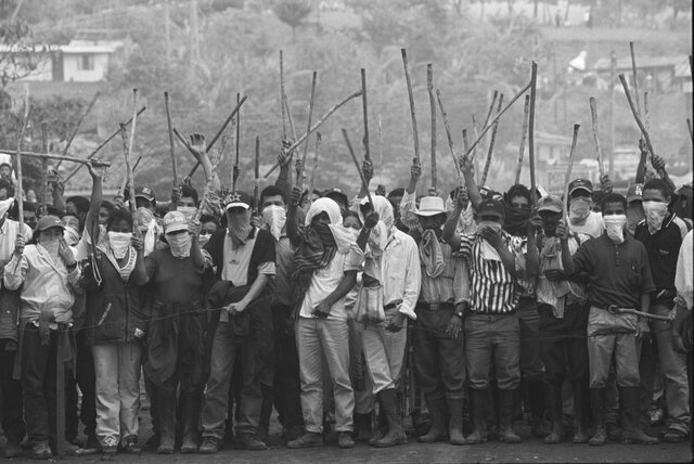 Primera Marcha de Autoridades Indígenas - Rechazada por parte del Estado