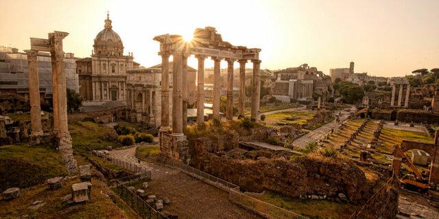Nacimiento del Imperio Romano