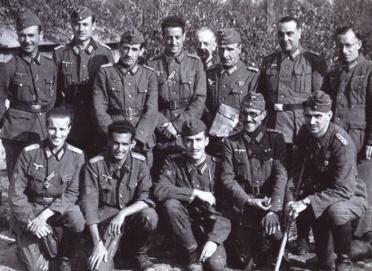 1941 creación de la Renfe. División azul