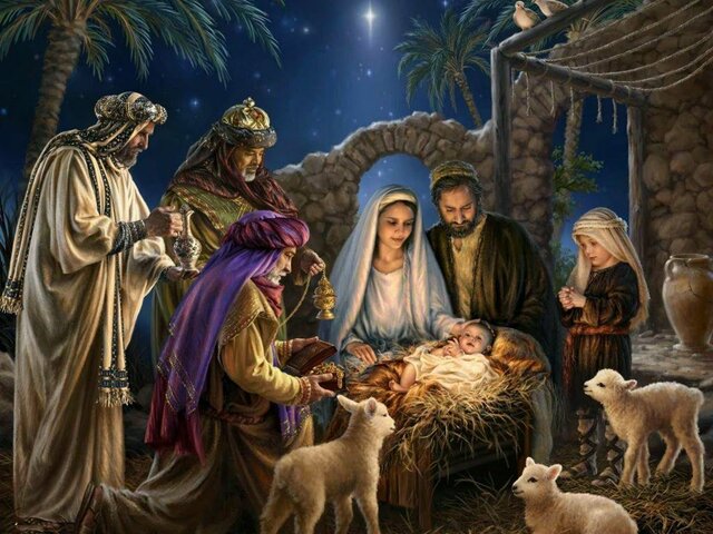Nacimiento de Jesús