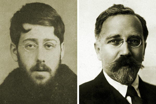 22 de julio 1917, Trotsky y Lunacharski son arrestados