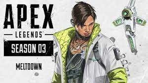 melting apex legends third season, new crypto character and new world map